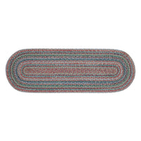 Multi Jute Oval Runner 8x24 - The Fox Decor