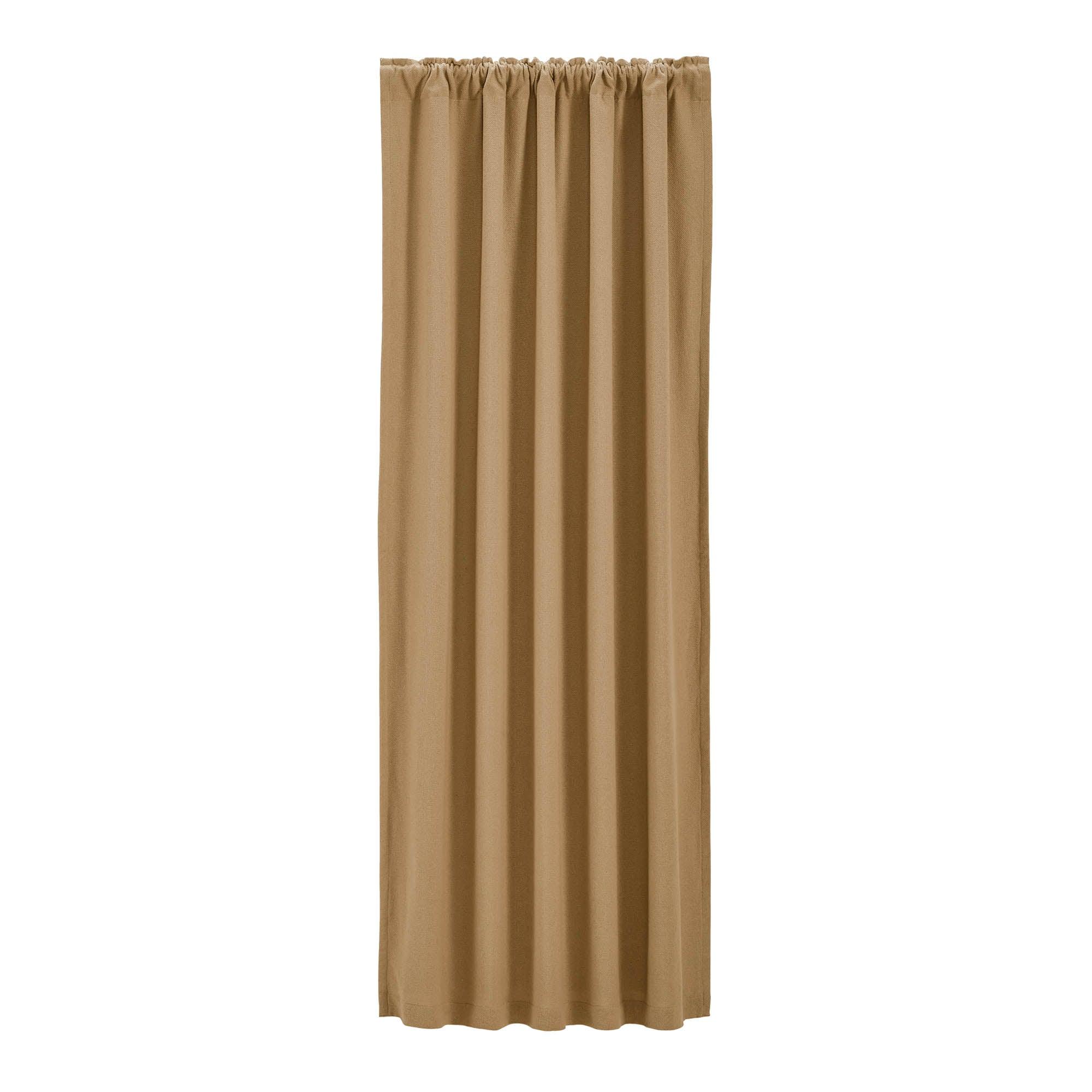 Burlap Natural Blackout Panel Curtain 84x50 VHC Brands - The Fox Decor