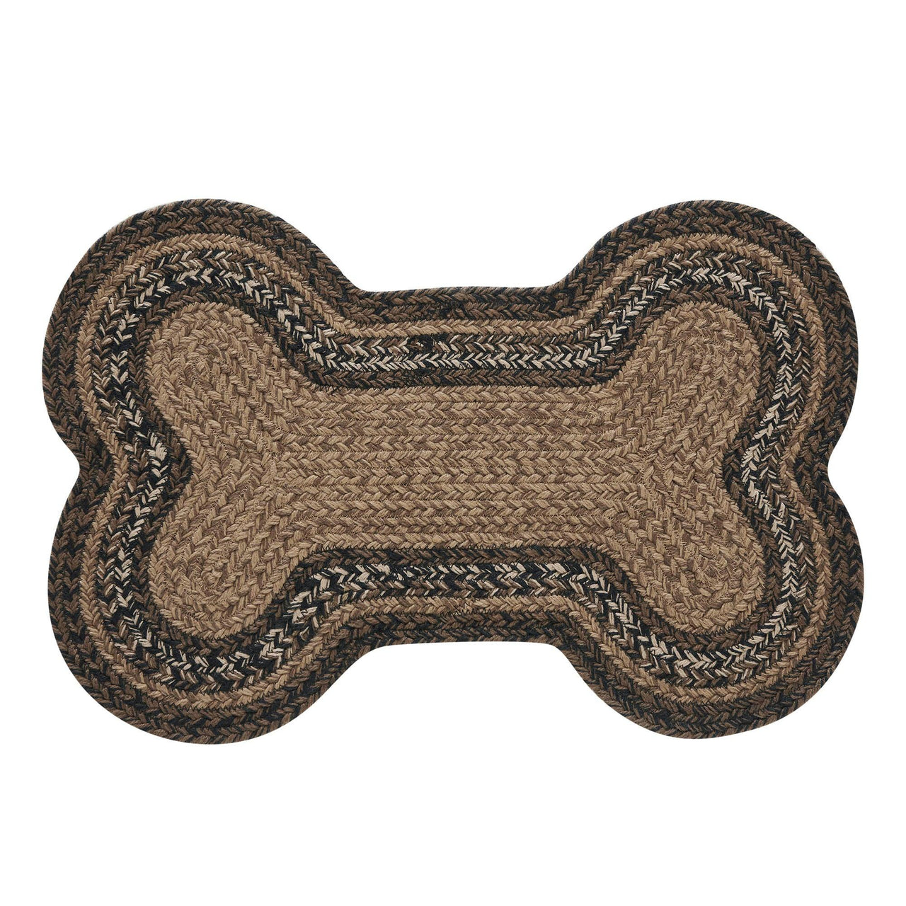 Espresso Indoor/Outdoor Medium Bone Rug 15x23 - The Fox Decor