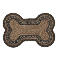 Espresso Indoor/Outdoor Medium Bone Rug 15x23 - The Fox Decor