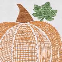 Thumbnail for Annie Black Check Pumpkin Trivet 8x8