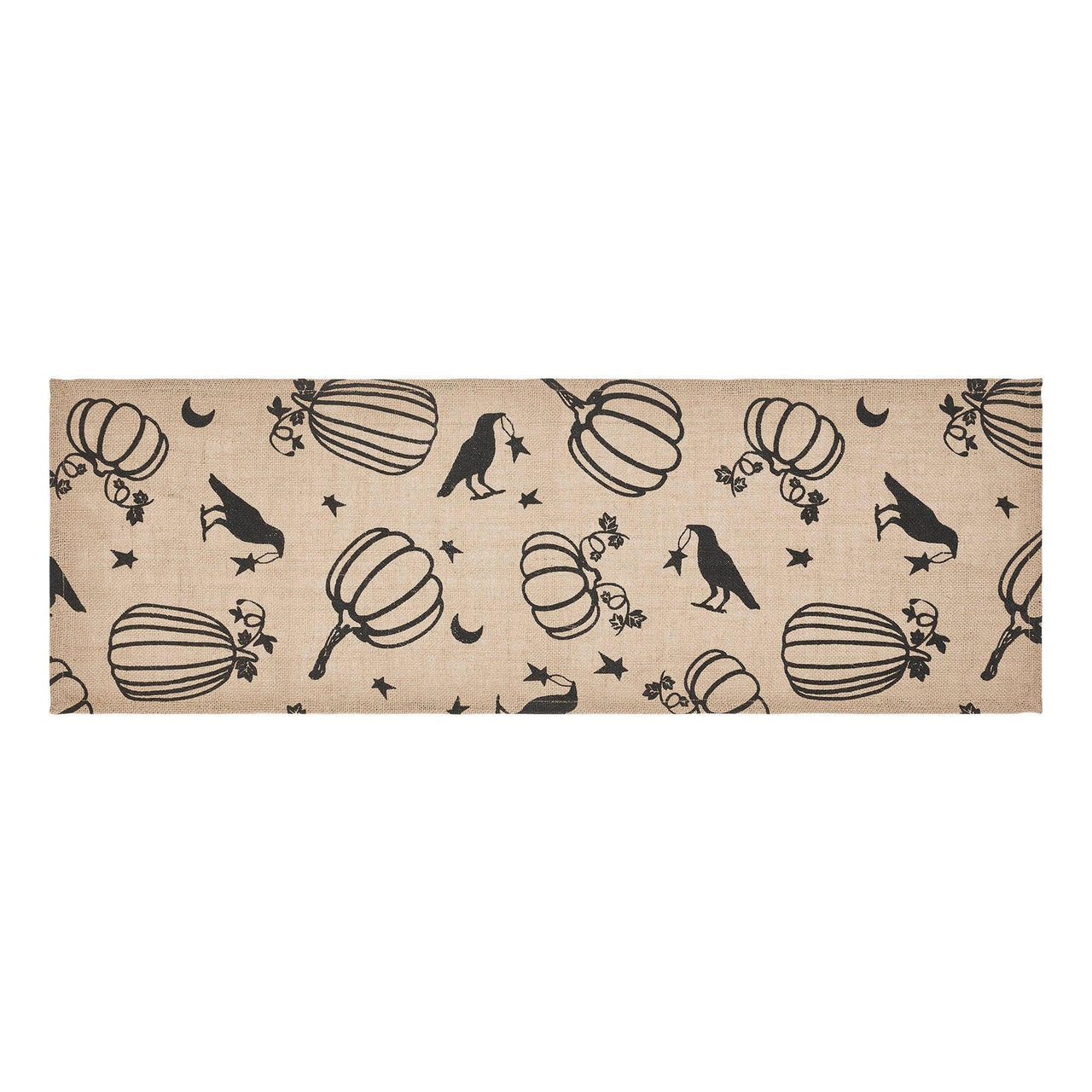 Raven Harvest Burlap Jute Runner 12x36 - The Fox Decor