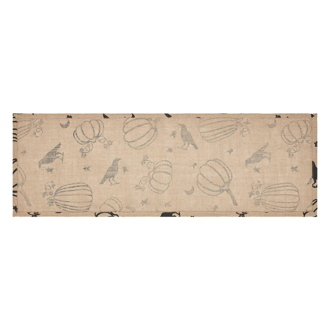 Raven Harvest Burlap Jute Runner 12x36 - The Fox Decor
