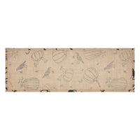 Raven Harvest Burlap Jute Runner 12x36 - The Fox Decor