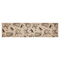 Raven Harvest Burlap Jute Runner 12x48 - The Fox Decor