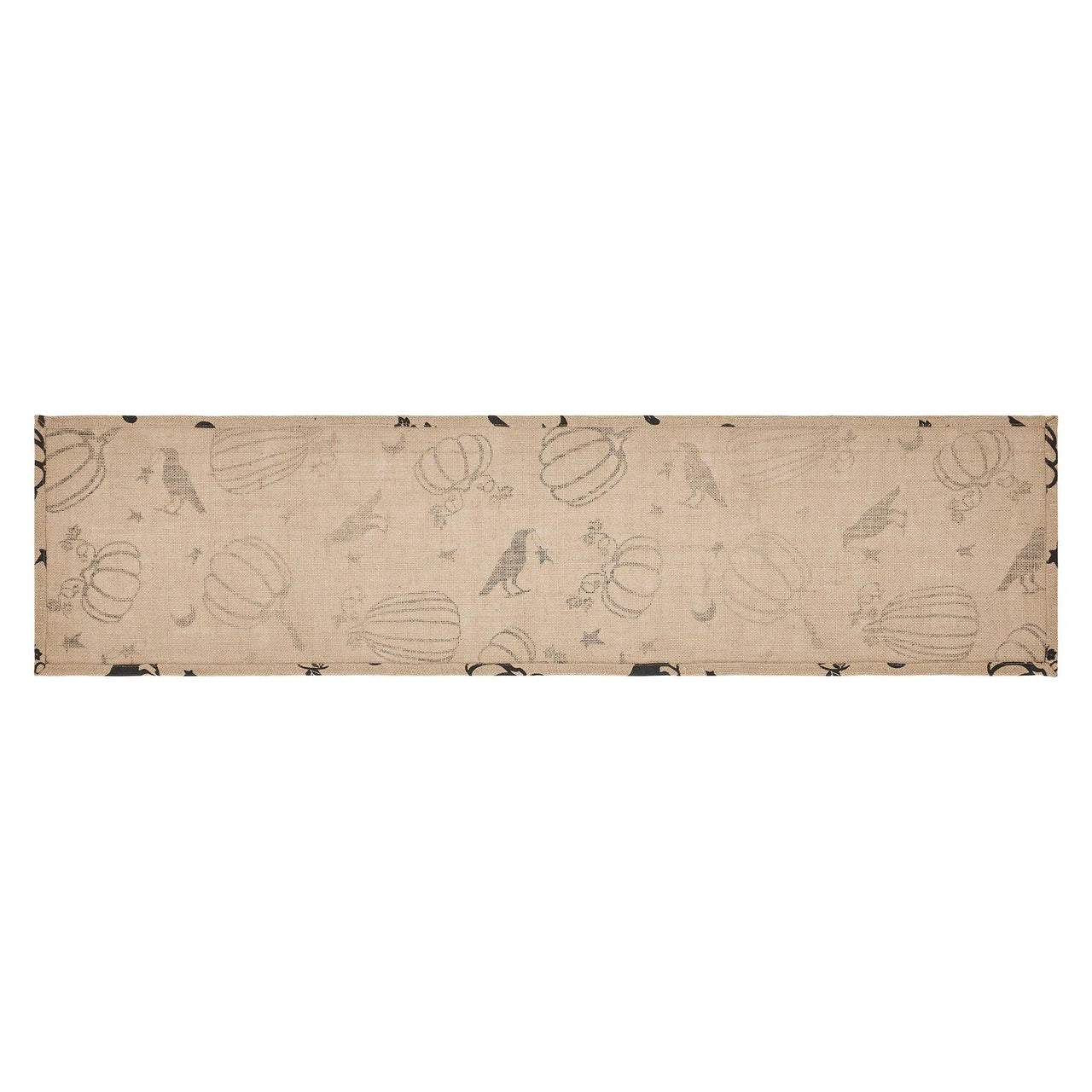 Raven Harvest Burlap Jute Runner 12x48 - The Fox Decor