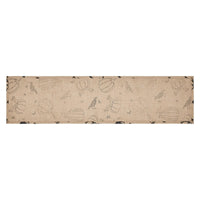 Raven Harvest Burlap Jute Runner 12x48 - The Fox Decor