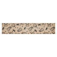 Raven Harvest Burlap Jute Runner 12x60 - The Fox Decor