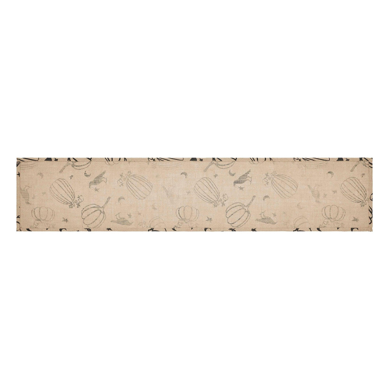 Raven Harvest Burlap Jute Runner 12x60 - The Fox Decor