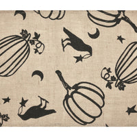 Raven Harvest Burlap Jute Runner 12x60 - The Fox Decor
