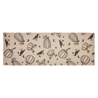 Raven Harvest Indoor/Outdoor Rug Rect 17x48 - The Fox Decor