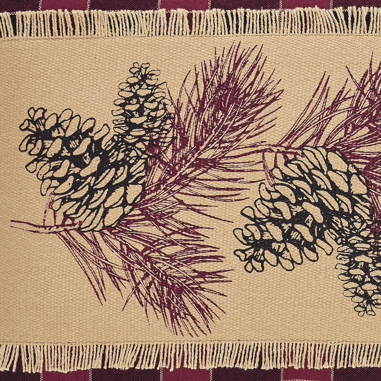 Connell Pinecone Pillow 14x22 - The Fox Decor