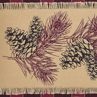 Connell Pinecone Pillow 14x22 - The Fox Decor