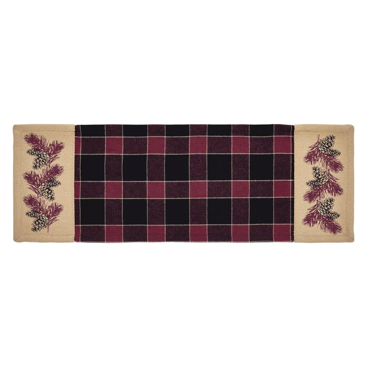 Connell Pinecone Runner 8x24 - The Fox Decor