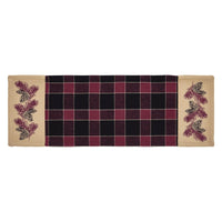 Connell Pinecone Runner 8x24 - The Fox Decor