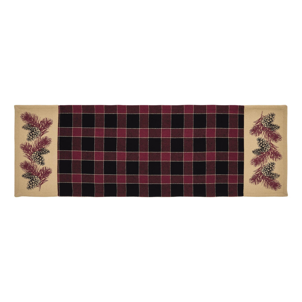 Connell Pinecone Runner 12x36 - The Fox Decor
