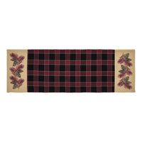 Connell Pinecone Runner 12x36 - The Fox Decor