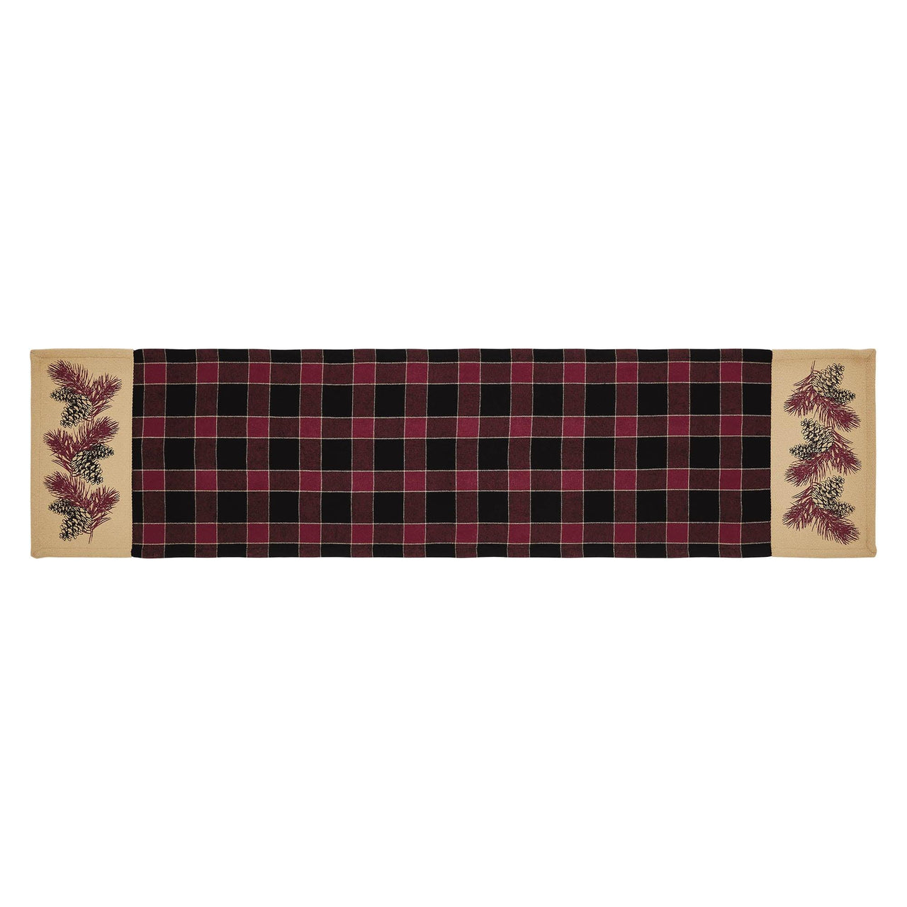 Connell Pinecone Runner 12x48 - The Fox Decor