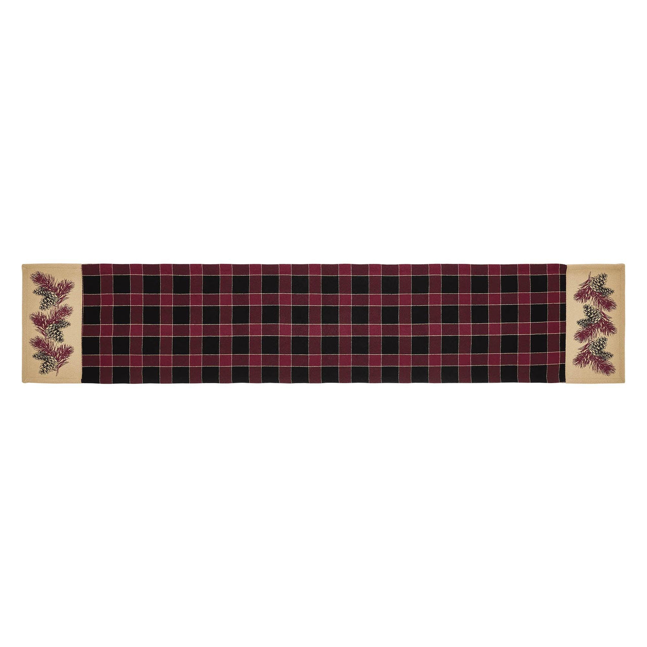 Connell Pinecone Runner 12x60 - The Fox Decor