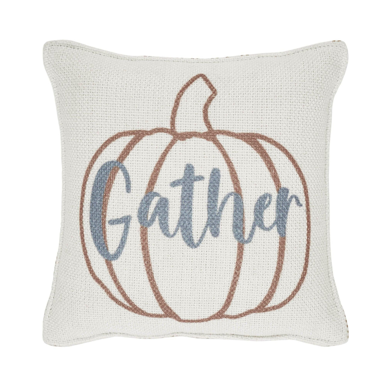 Bountifall Pumpkin Gather Pillow 6x6 - The Fox Decor