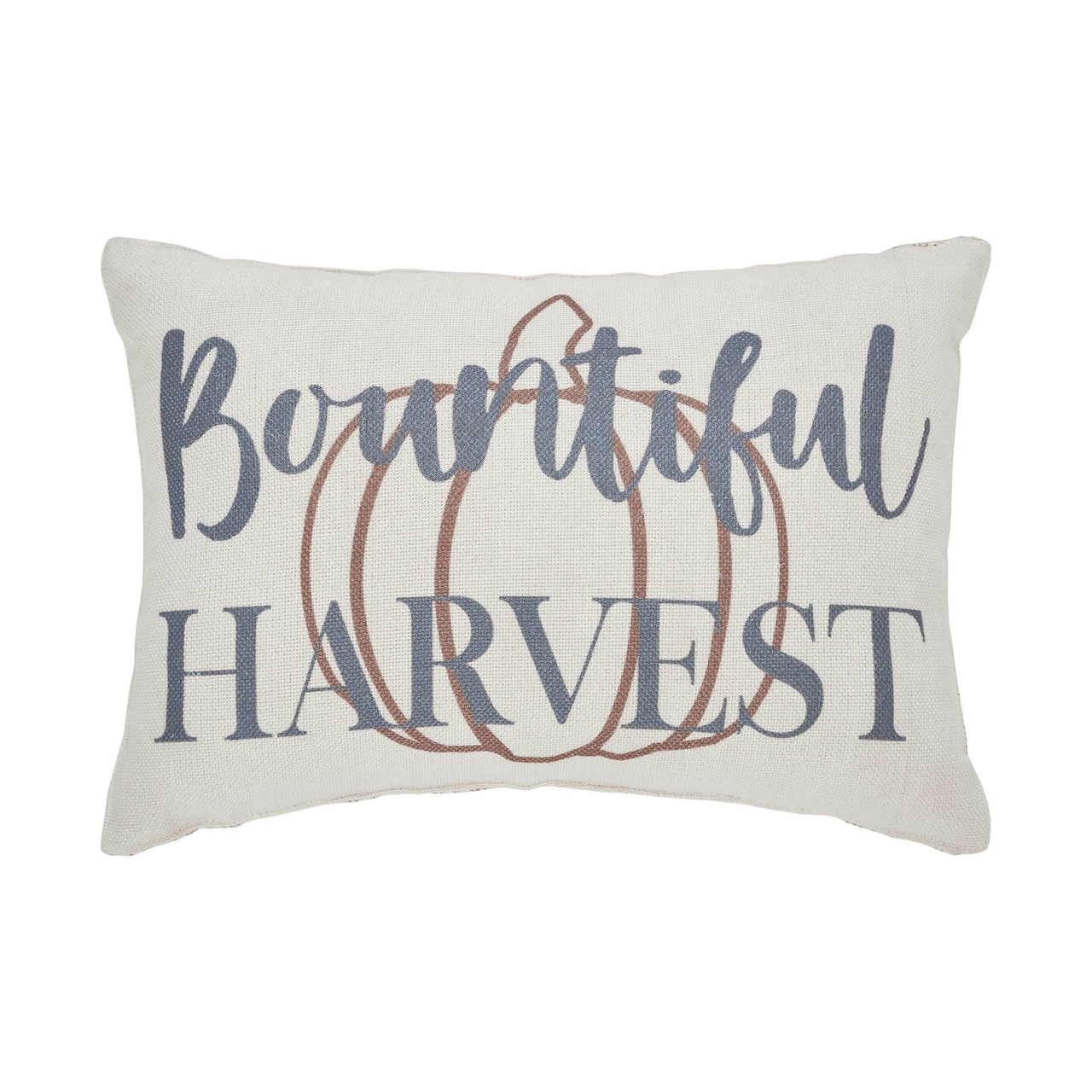 Bountifall Pumpkin Harvest Pillow 9.5x14 - The Fox Decor