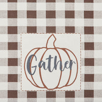 Bountifall Harvest Theme Tea Towels Set of 3 19x28 - The Fox Decor