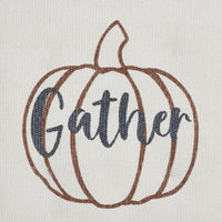 Bountifall Pumpkin Gather Trivet Set of 3 8x8 - The Fox Decor