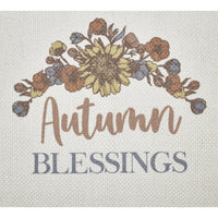 Bountifall Autumn Blessings Runner 12x36 - The Fox Decor
