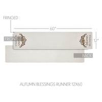 Bountifall Autumn Blessings Runner 12x60 - The Fox Decor