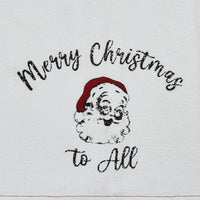 Annie Check Vintage Santa Tea Towel Set of 3 19x28 - The Fox Decor