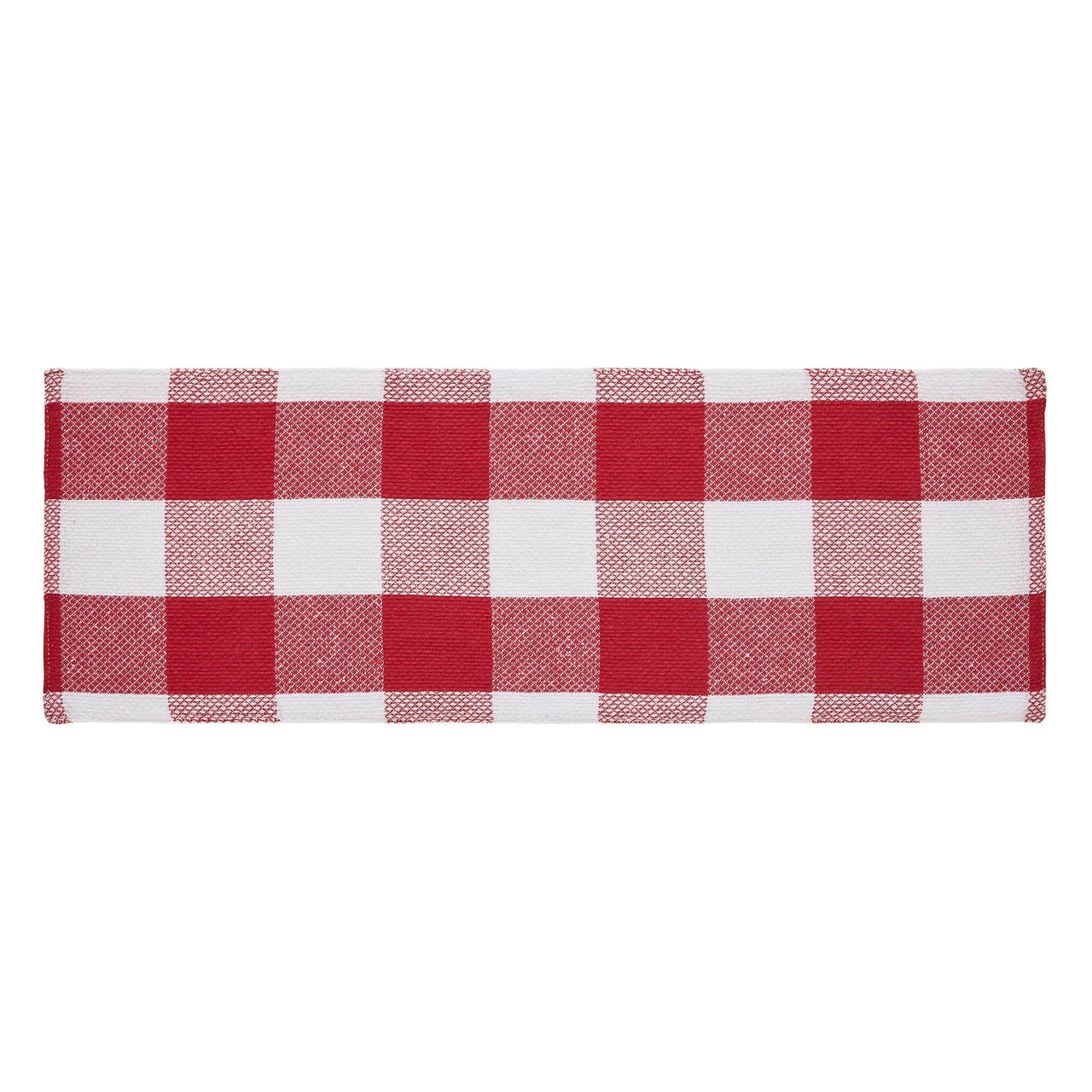 Annie Red Check Runner 8x24 - The Fox Decor