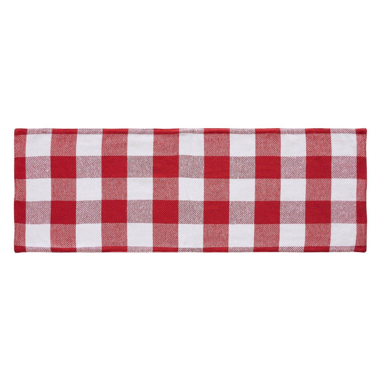 Annie Red Check Runner 12x36 - The Fox Decor