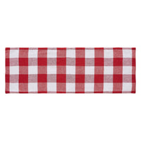 Annie Red Check Runner 12x36 - The Fox Decor