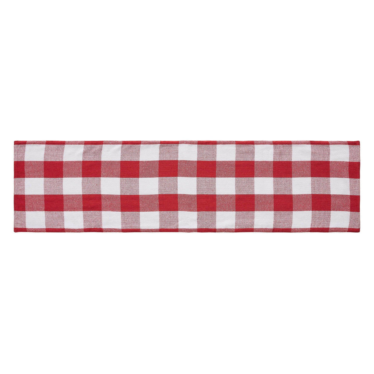 Annie Red Check Runner 12x48 - The Fox Decor