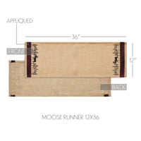Cumberland Moose Runner 12x36 - The Fox Decor