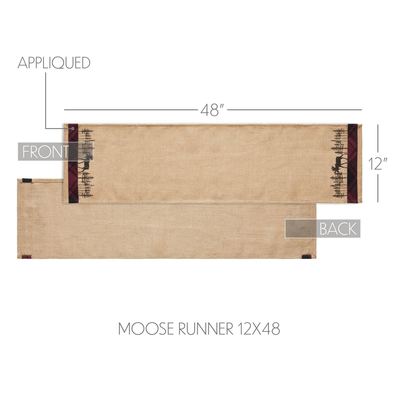 Cumberland Moose Runner 12x48 - The Fox Decor