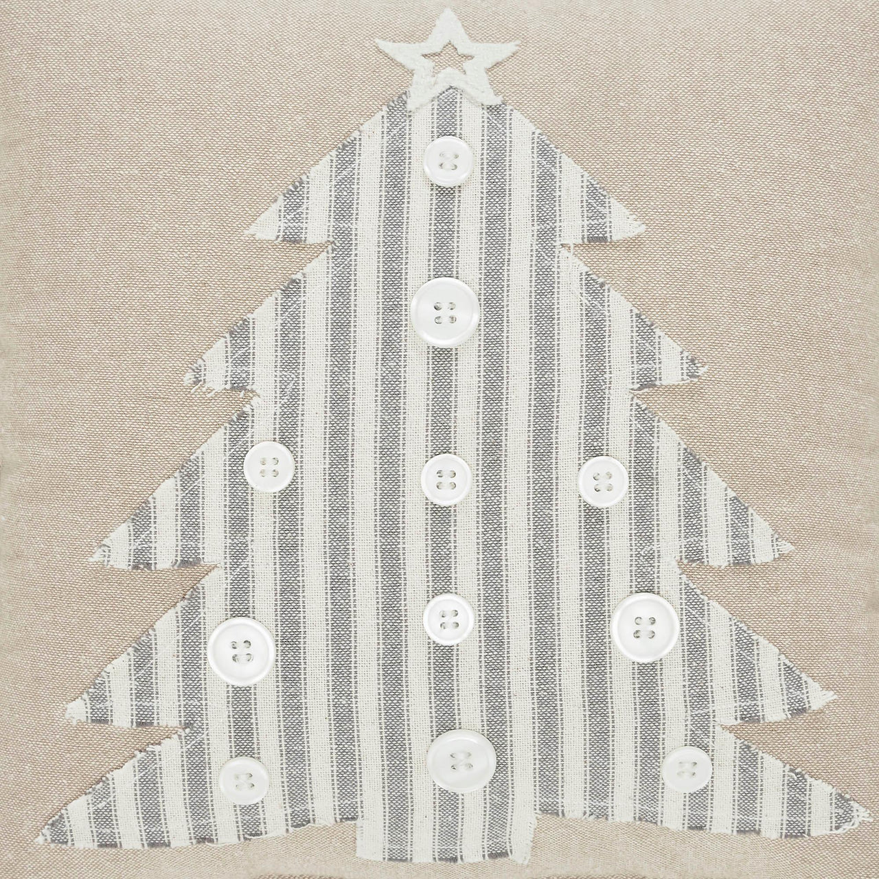 Grace Applique Tree Pillow 12x12 - The Fox Decor