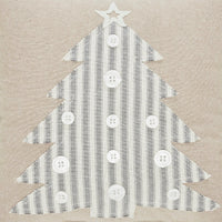 Grace Applique Tree Pillow 12x12 - The Fox Decor