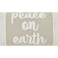 Grace Peace on Earth Pillow 14x22 - The Fox Decor
