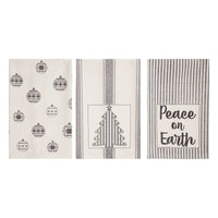 Thumbnail for Grace Peace on Earth Tea Towel Set of 3 19x28