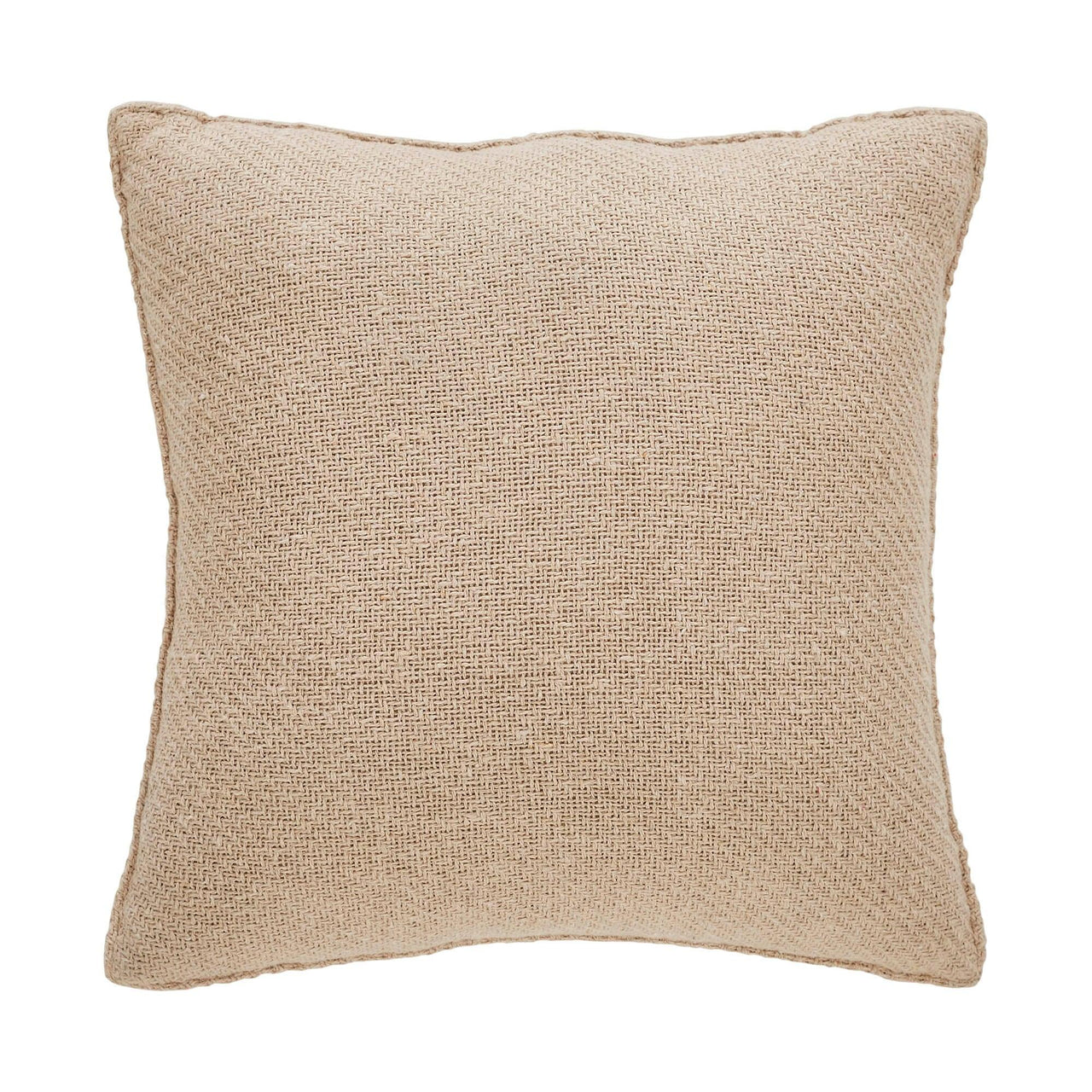 Gable Prim Christmas Blessings Pillow 12x12 - The Fox Decor