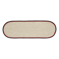 Jolly Ole Santa Jute Oval Runner 12x36 - The Fox Decor
