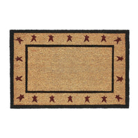 Connell Coir Rug Rect Stars 20x30 - The Fox Decor