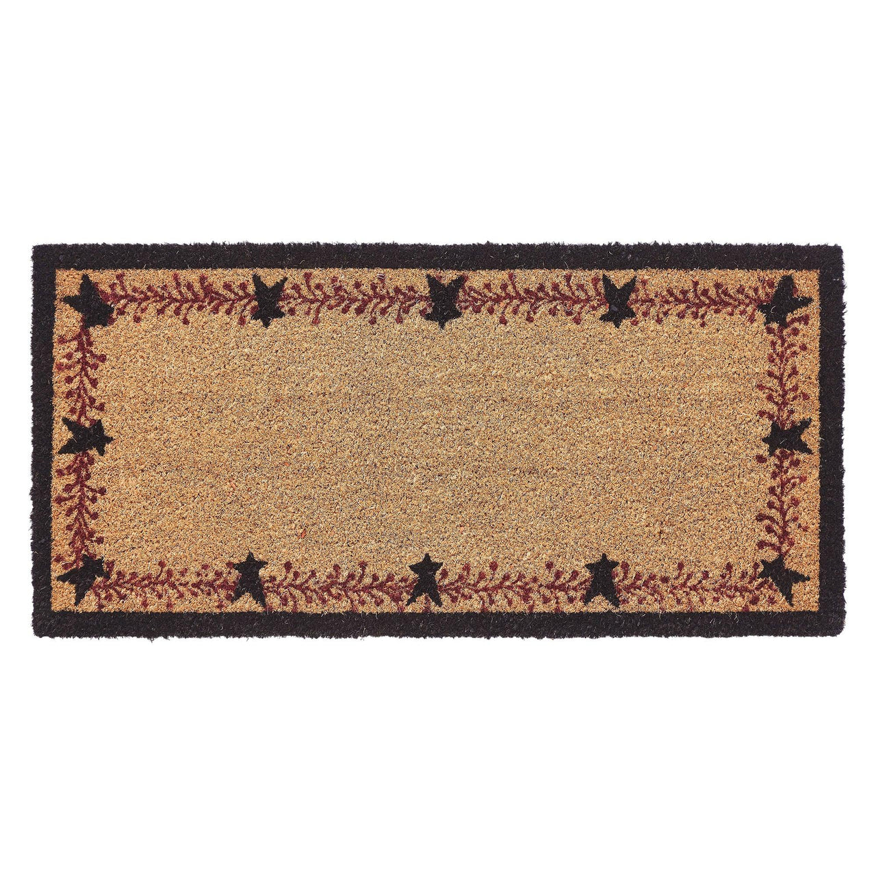 Pip Vinestar Coir Rug Rect 17x36 - The Fox Decor