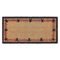 Pip Vinestar Coir Rug Rect 17x36 - The Fox Decor