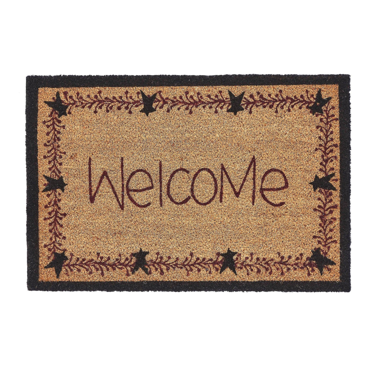 Pip Vinestar Coir Welcome Rug Rect 20x30 - The Fox Decor