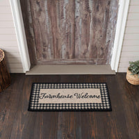 Finders Keepers Farmhouse Welcome Coir Rug Rect 17x36 - The Fox Decor