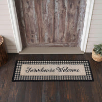 Finders Keepers Farmhouse Welcome Coir Rug Rect 17x48 - The Fox Decor