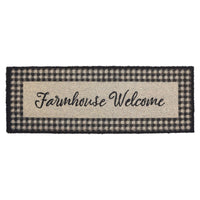 Finders Keepers Farmhouse Welcome Coir Rug Rect 17x48 - The Fox Decor