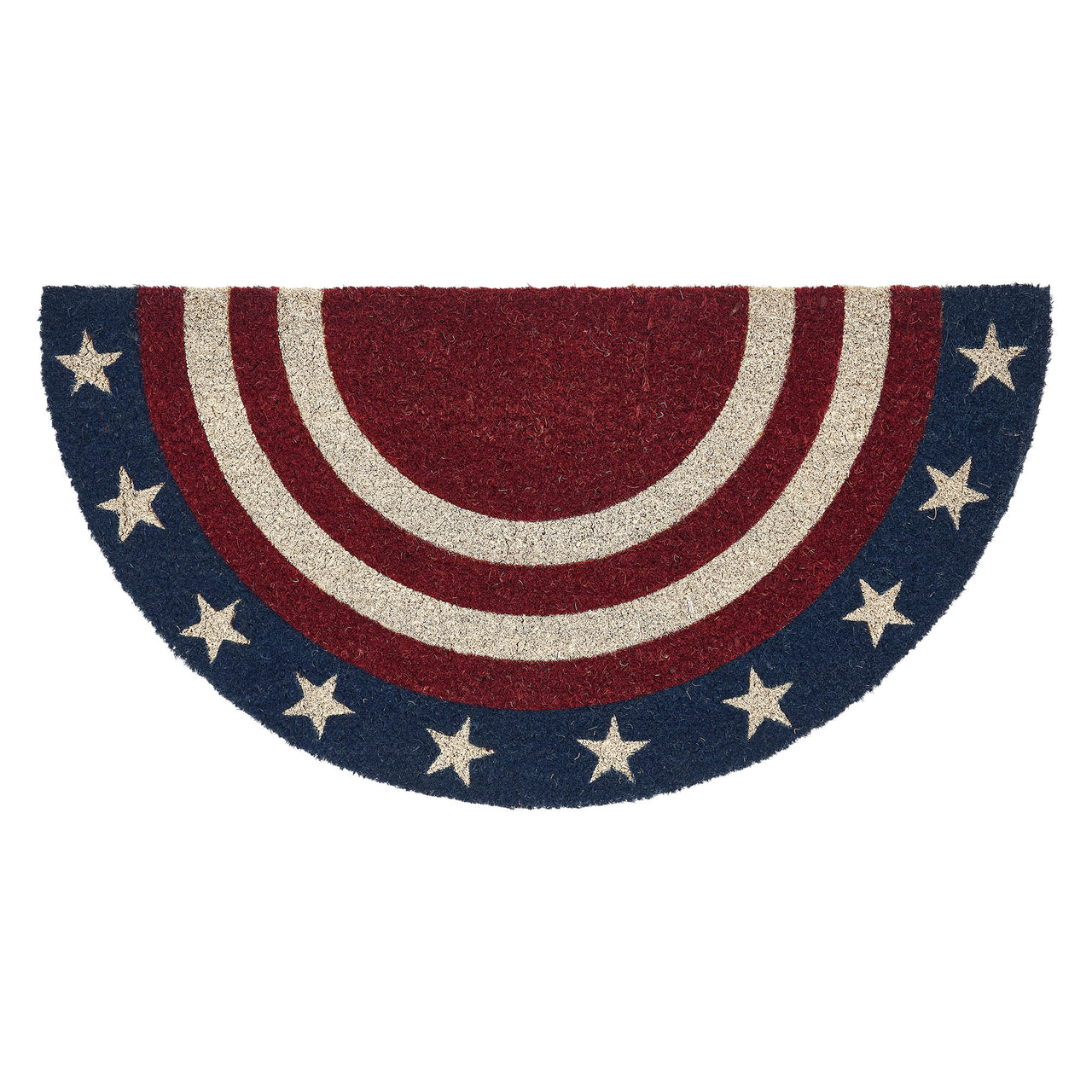 My Country Coir Rug Half Circle 16.5x33